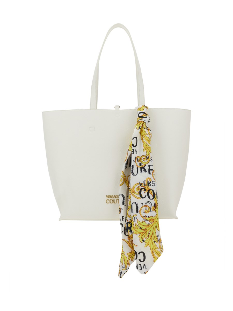 Versace Jeans Couture Logo-print Tote Bag