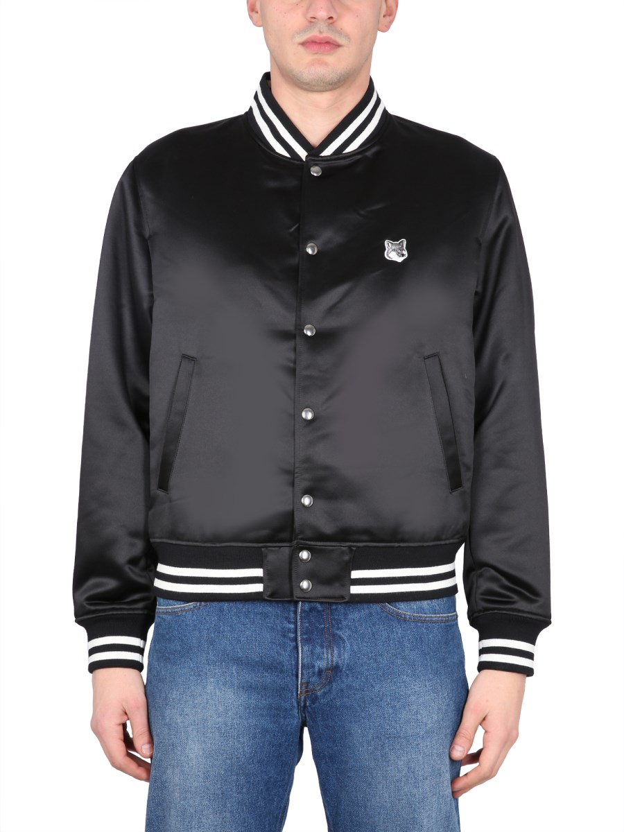 Fox logo store jacket