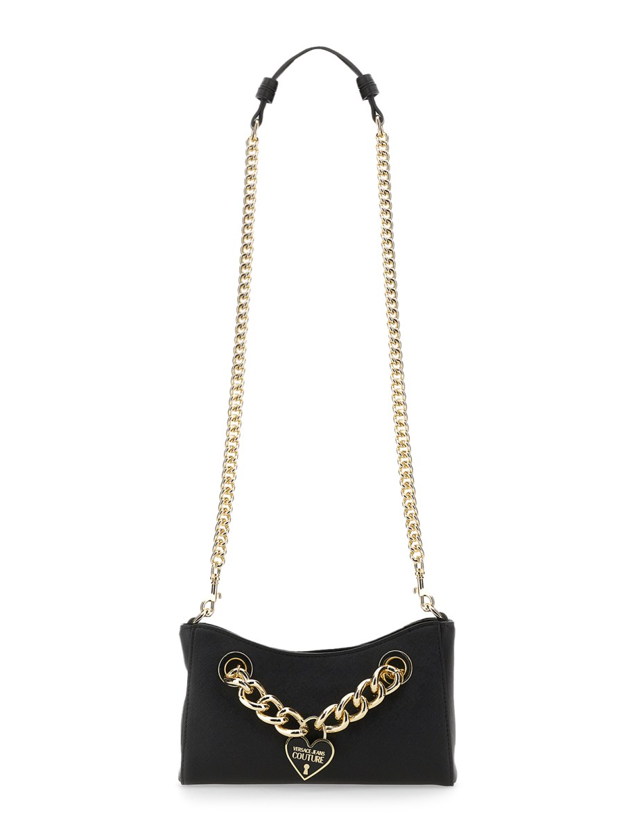 VERSACE JEANS COUTURE SHOULDER BAG WITH LOGO Eleonora Bonucci