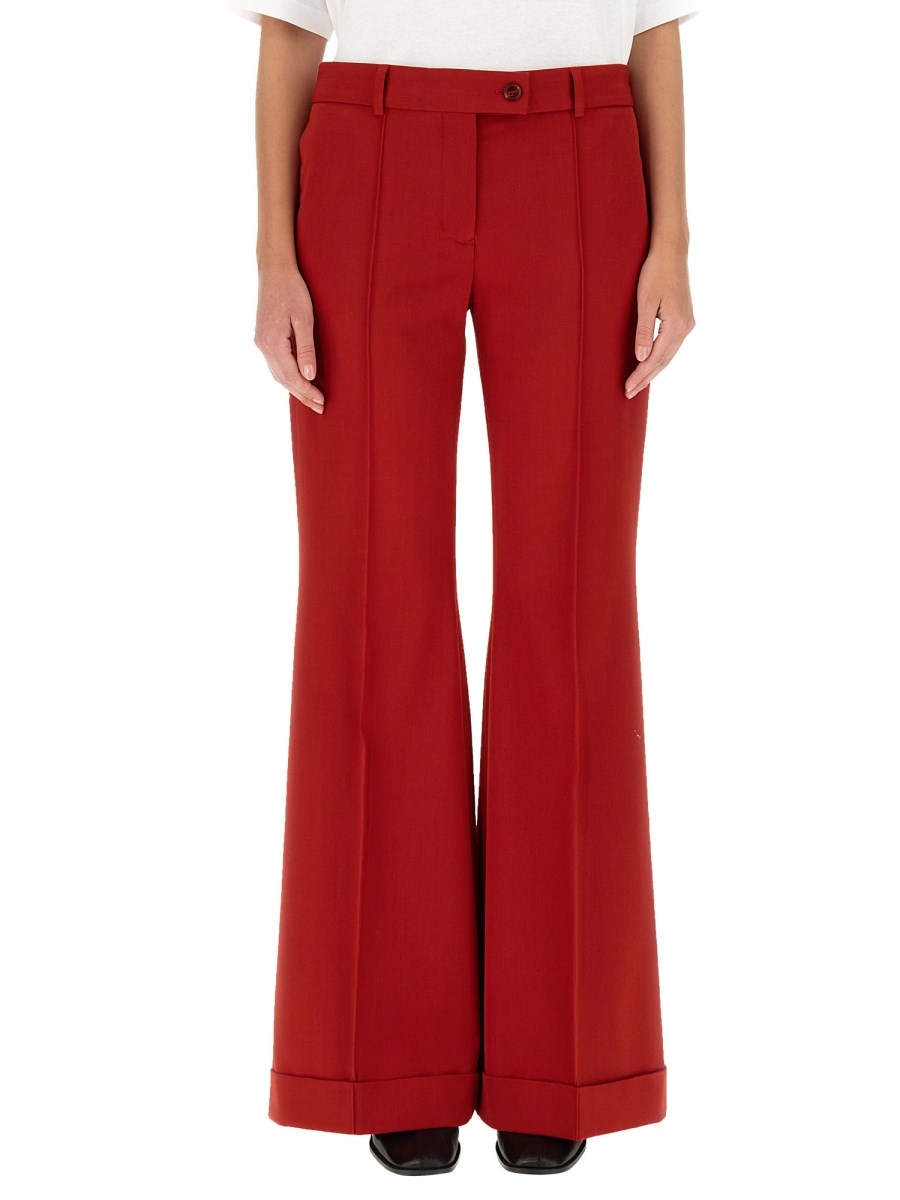 ACNE STUDIOS PANTALONE IN MISTO LANA