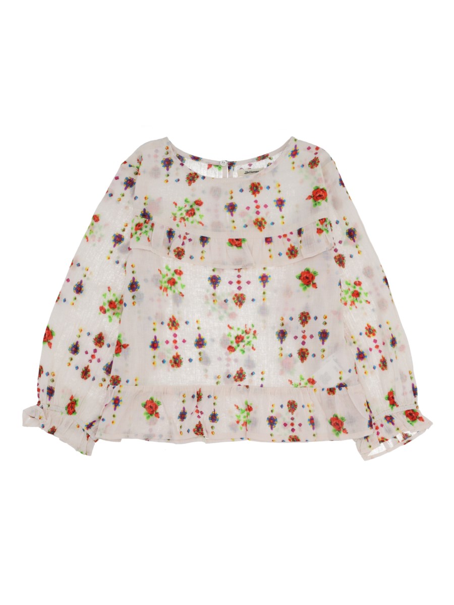 BLUSA MANICHE LUNGHE