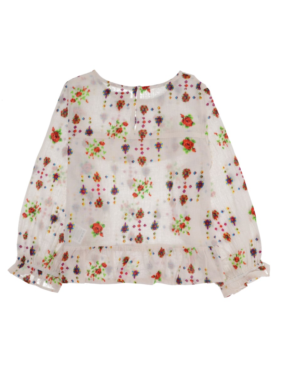 BLUSA MANICHE LUNGHE