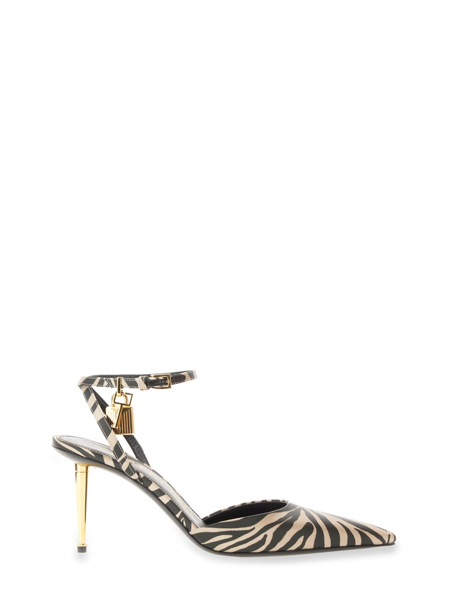 TOM FORD PUMP PADLOCK ZEBRATA