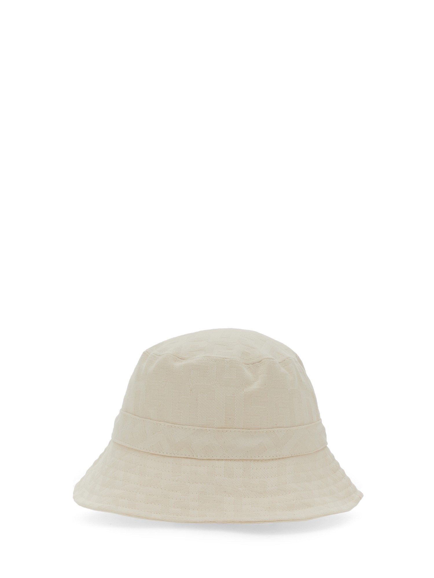 Shop Gcds Monogram Bucket Hat In White