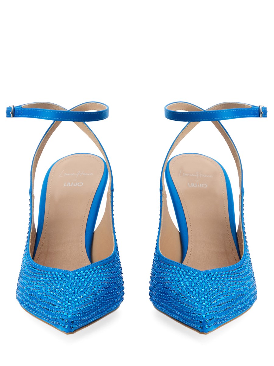 SLINGBACK IN RASO 