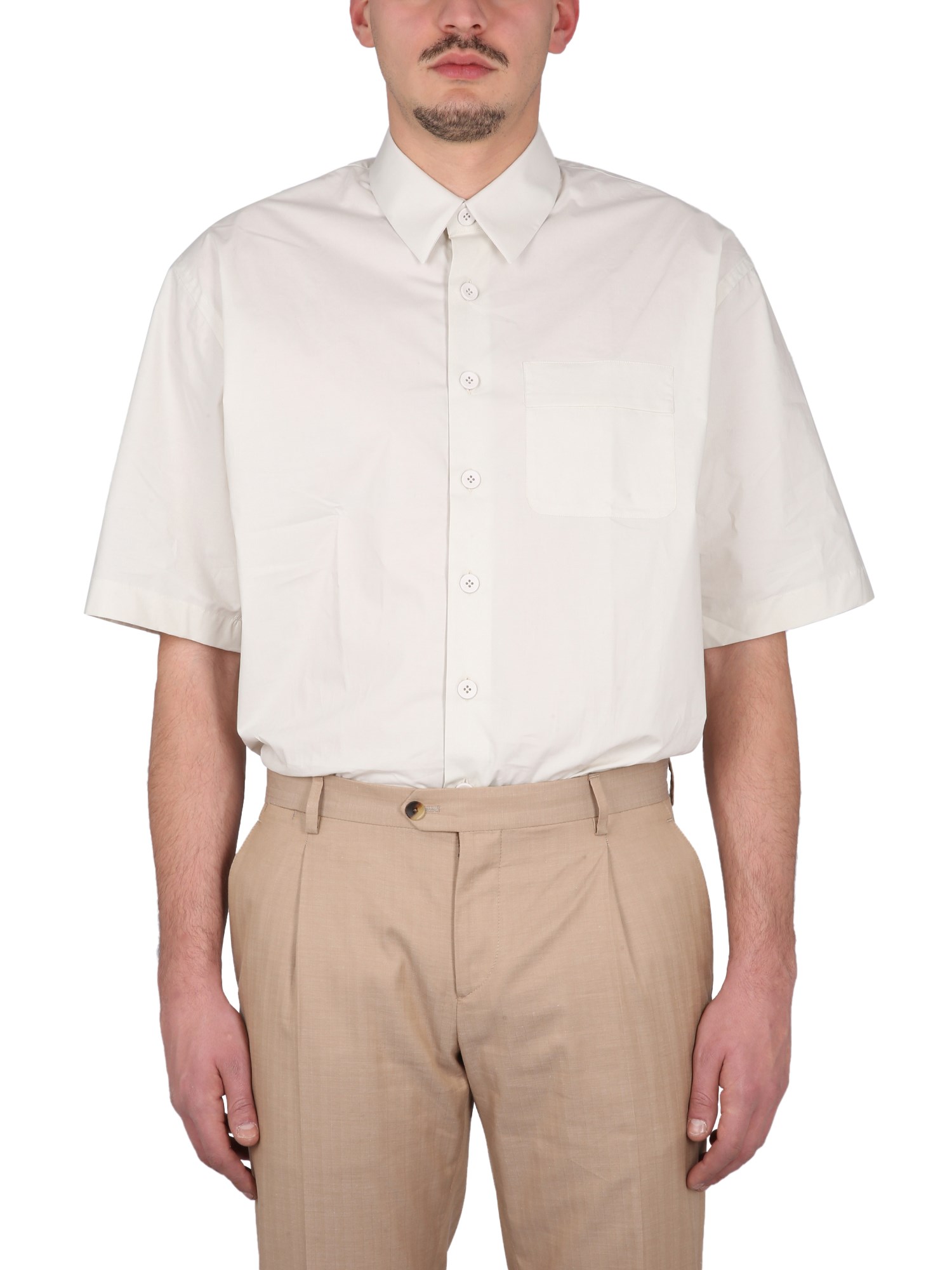 lardini cotton shirt