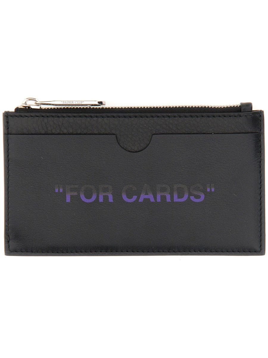 Off white wallet clearance price