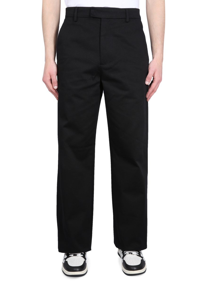 AMIRI PANTALONE BAGGY IN COTONE