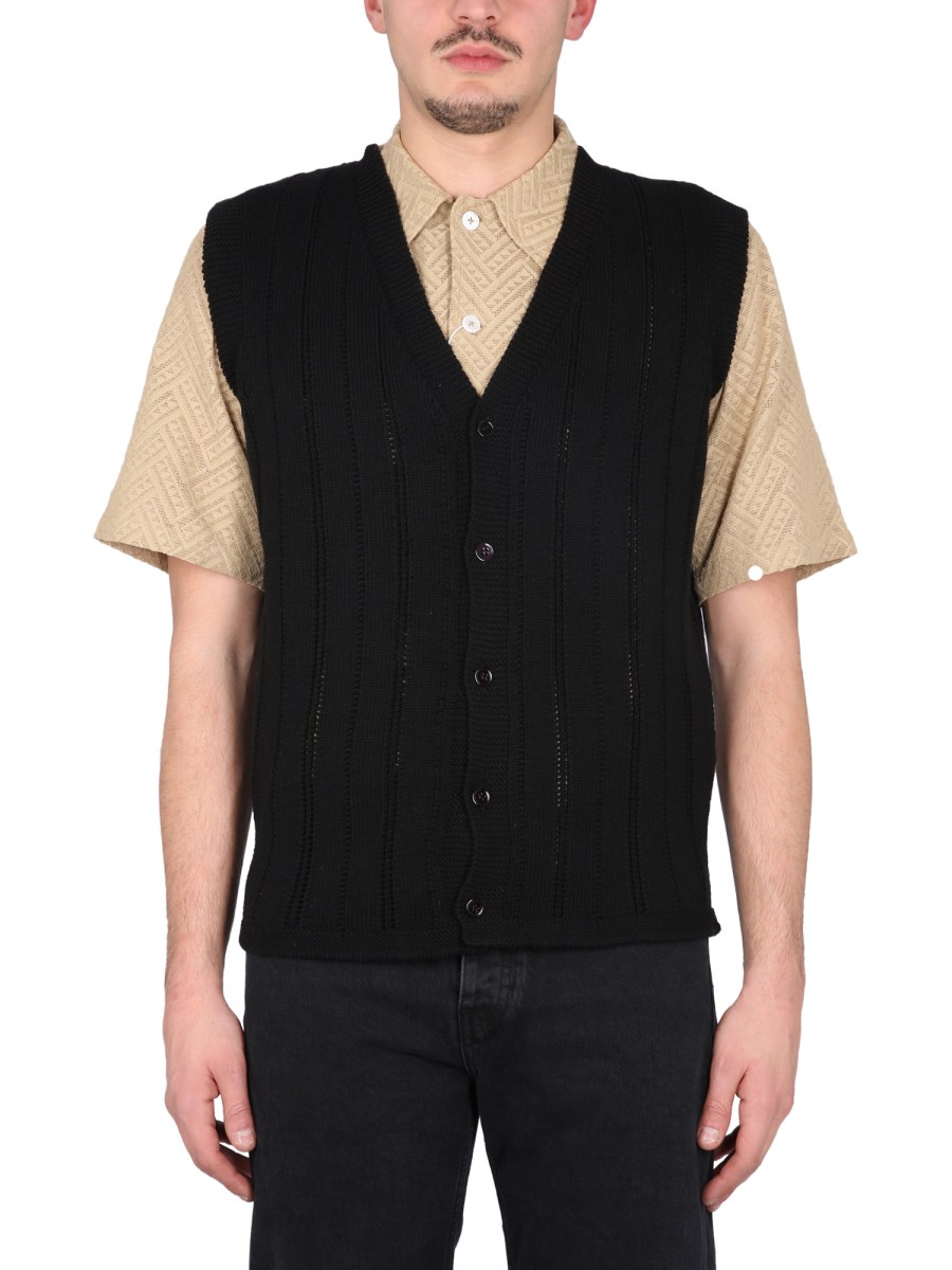 SUNFLOWER SS23 ALEX VEST 深水光太着用 SUNFLOWER SS23 ALEX VEST 深水光太着用