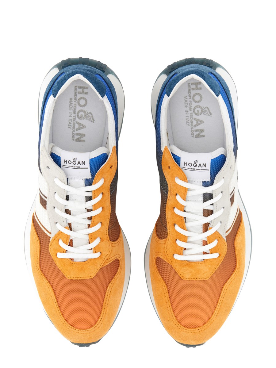 HOGAN - HOGAN H601 LEATHER SNEAKER - Eleonora Bonucci