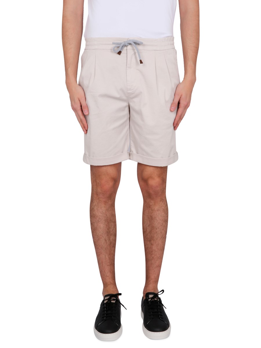 BERMUDA CON ELASTICO