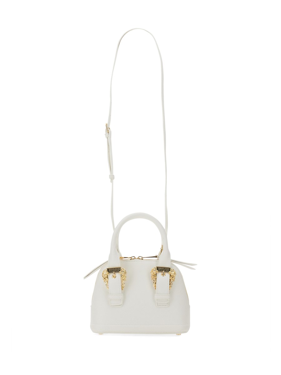 VERSACE JEANS COUTURE MINI BUGATTI BAG WITH BAROQUE BUCKLES Eleonora Bonucci