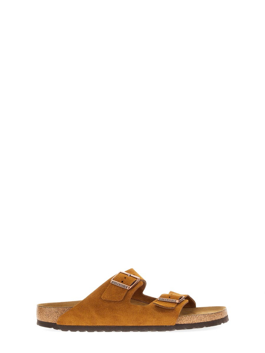 BIRKENSTOCK ARIZONA SUEDE SANDAL Eleonora Bonucci