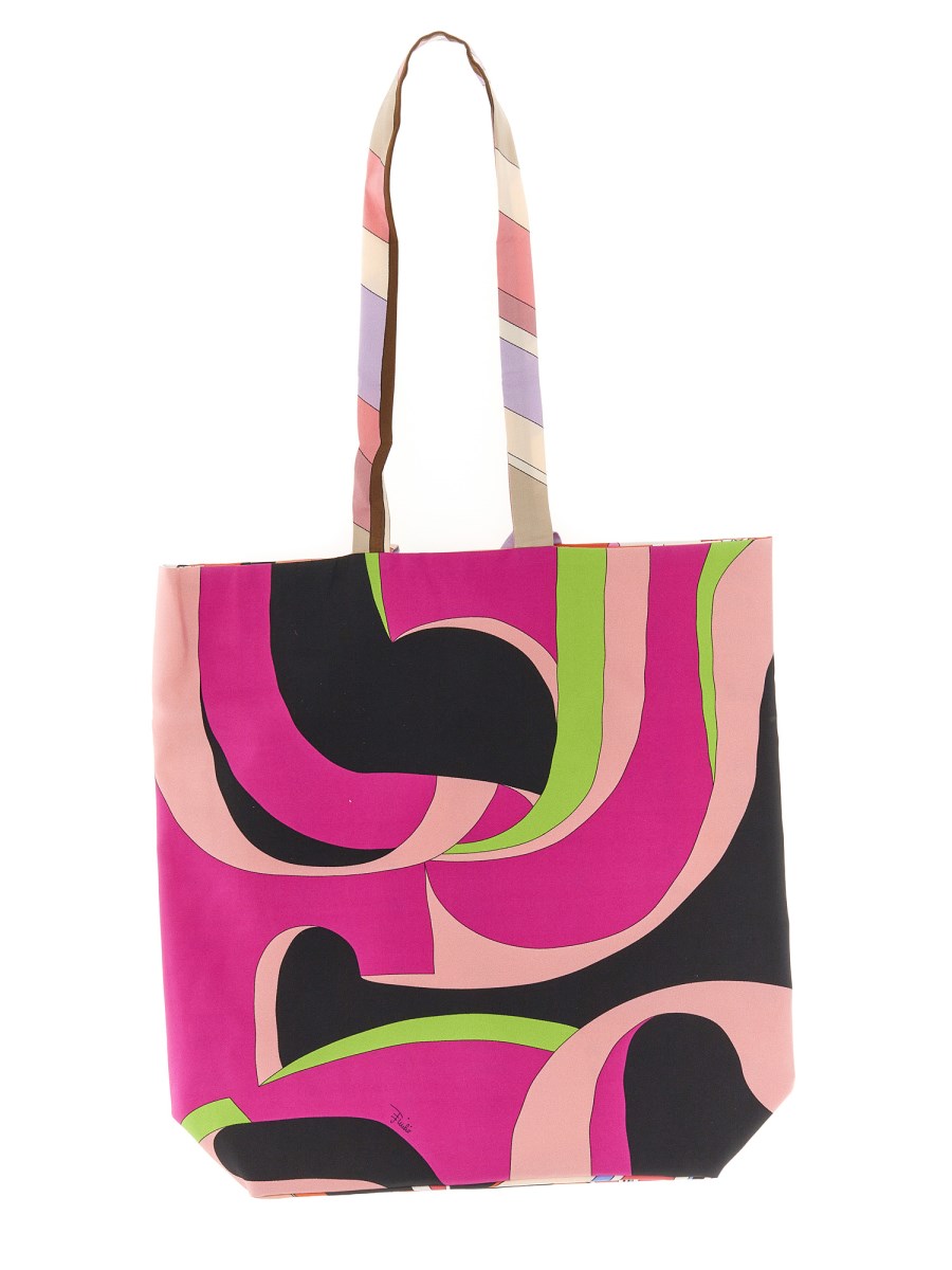 Gallery Reversible Tote Bag in Multicoloured - Pucci