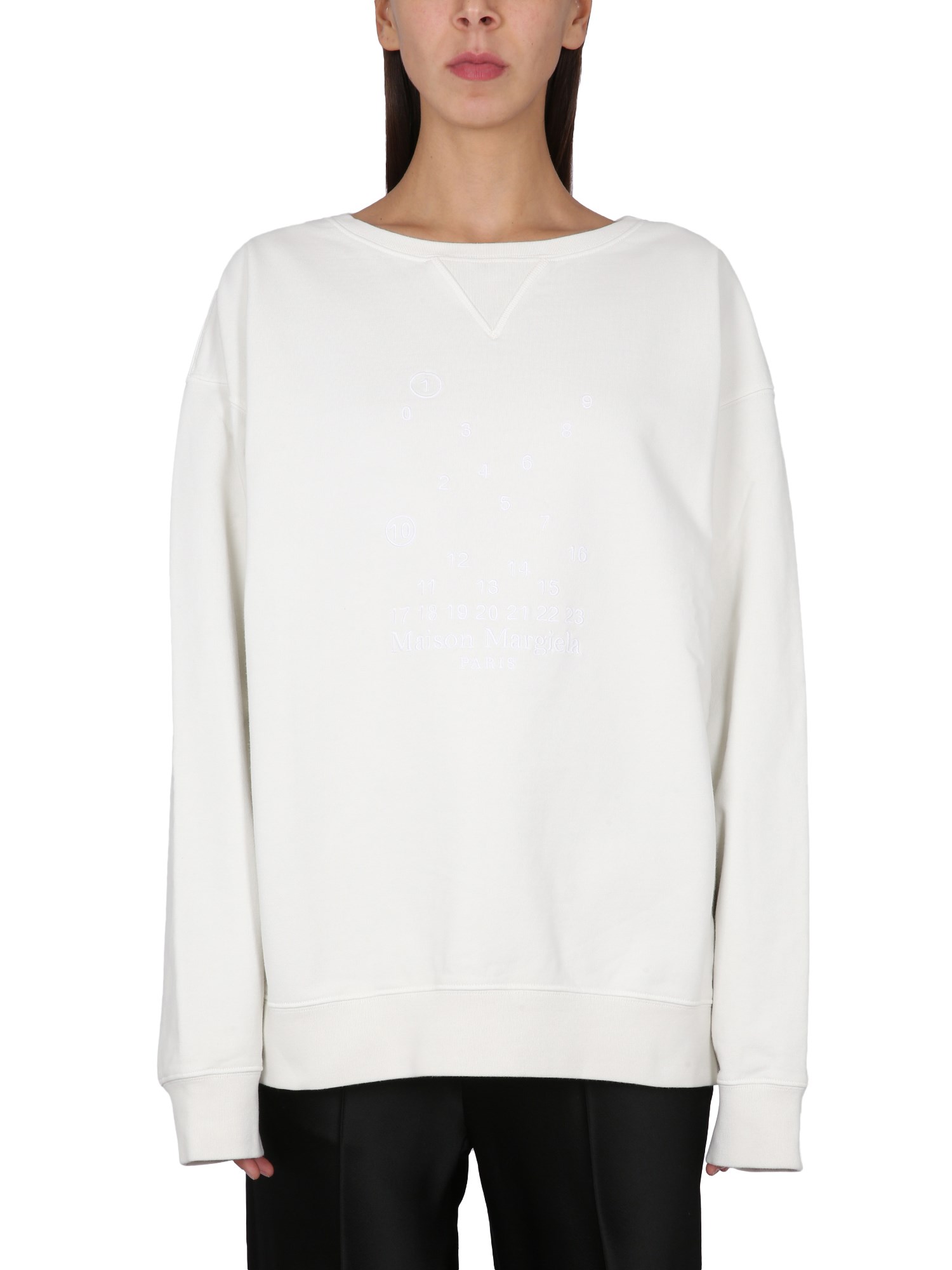 maison margiela crewneck sweatshirt