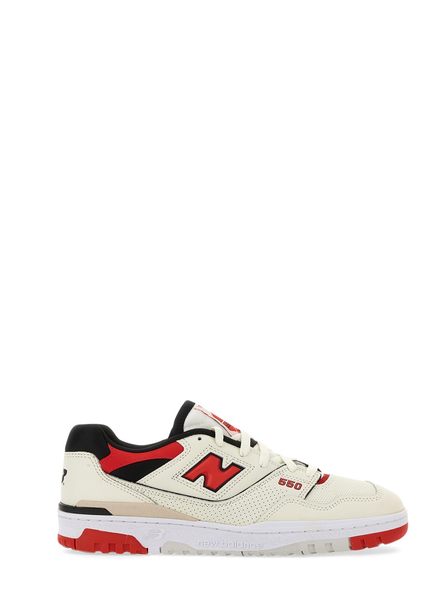 NEW BALANCE SNEAKER 550 IN PELLE