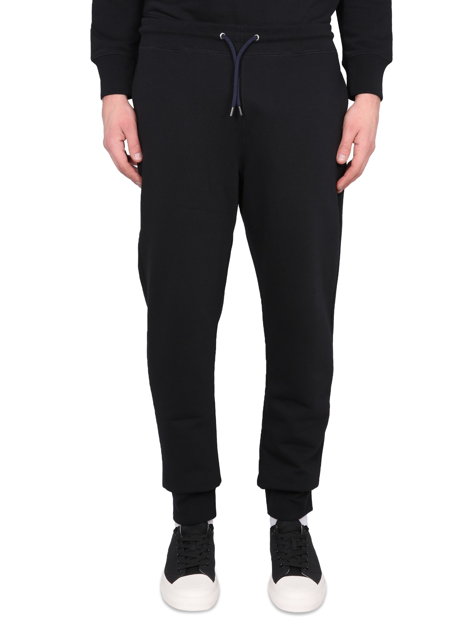 Shop Ps By Paul Smith Jogging Pants In Black