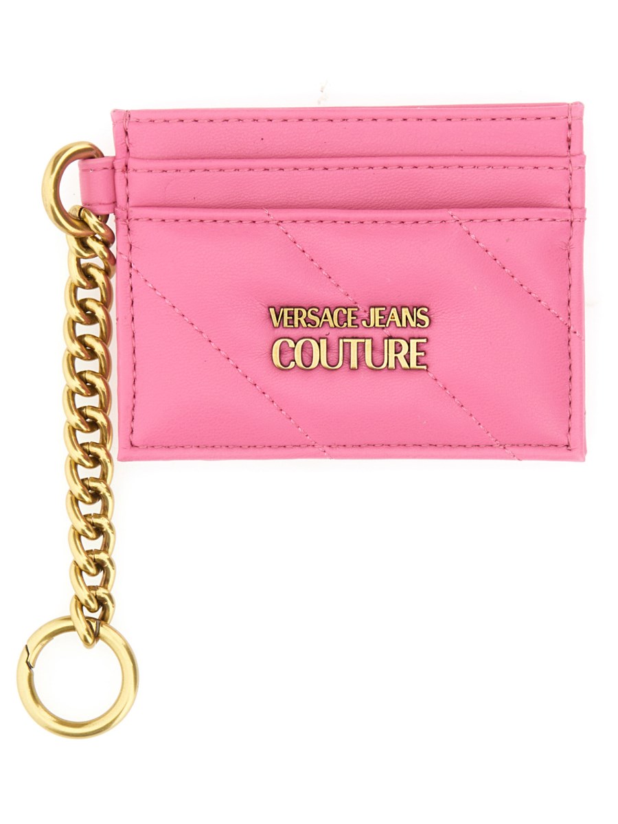 Versace on sale keychain wallet