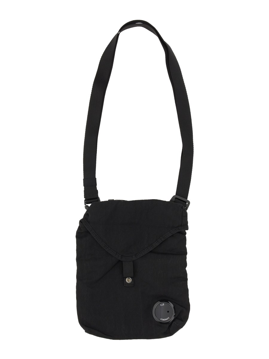 Sacoche crossbody en nylon – Purple Store