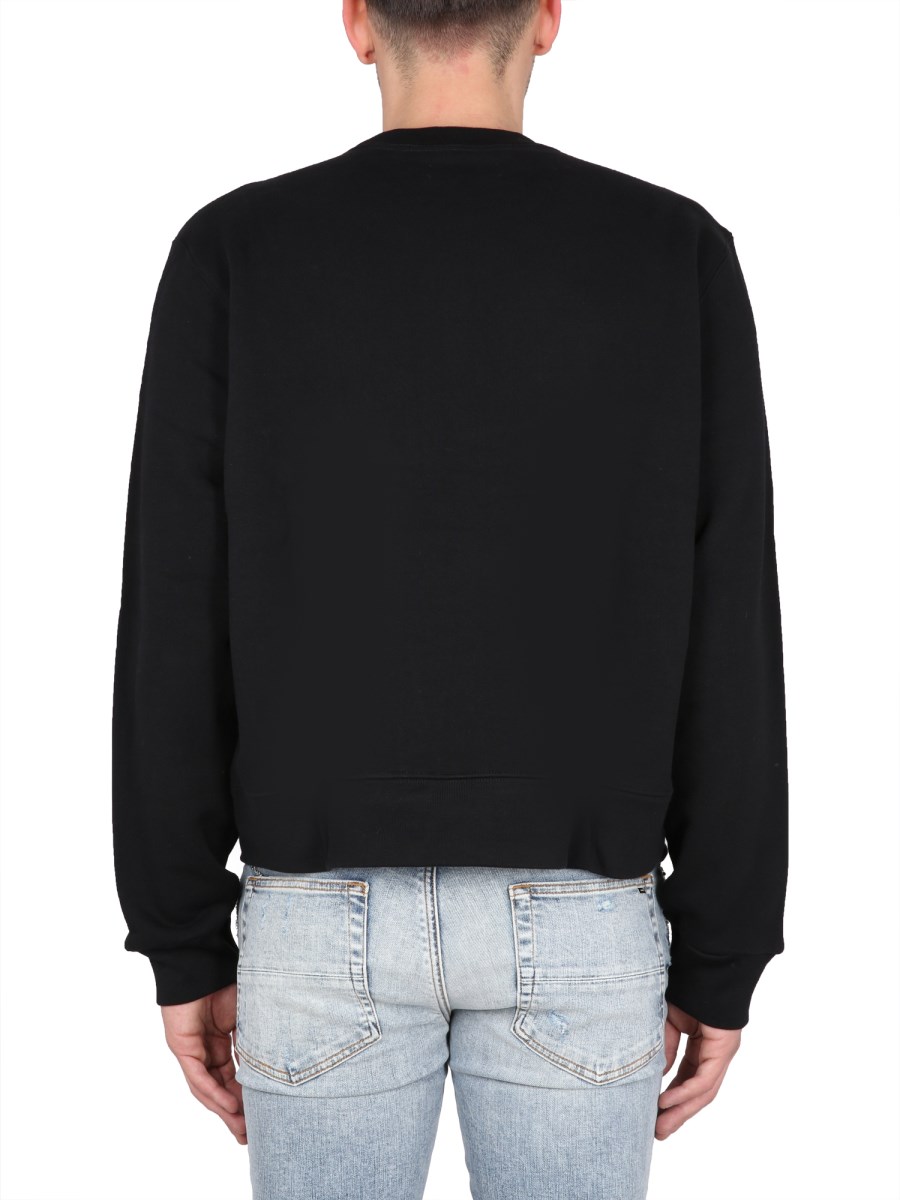 AMIRI - SWEATSHIRT WITH LOGO - Eleonora Bonucci AMIRI - SWEATSHIRT WITH LOGO - Eleonora Bonucci
