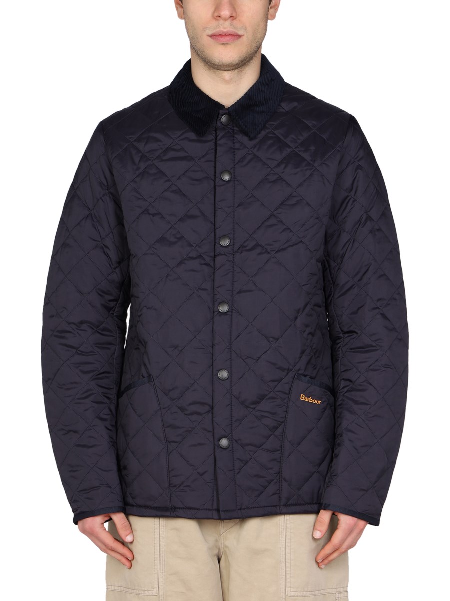 Barbour heritage liddesdale deals black