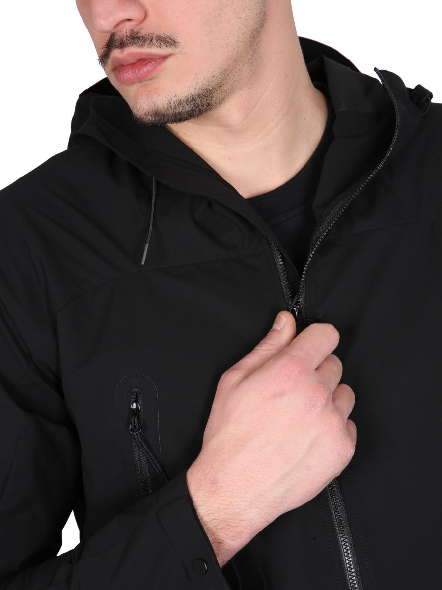C.P. COMPANY - PRO-TEK JACKET WITH HOOD - Eleonora Bonucci C.P. COMPANY - PRO-TEK JACKET WITH HOOD - Eleonora Bonucci