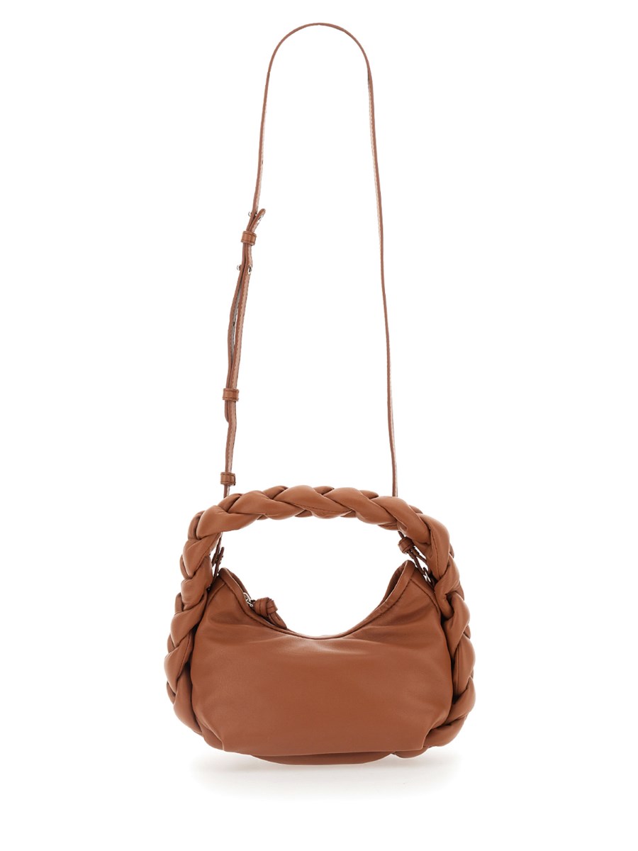 HEREU - ESPIGA MINI LEATHER BAG - Eleonora Bonucci HEREU - ESPIGA MINI LEATHER BAG - Eleonora Bonucci