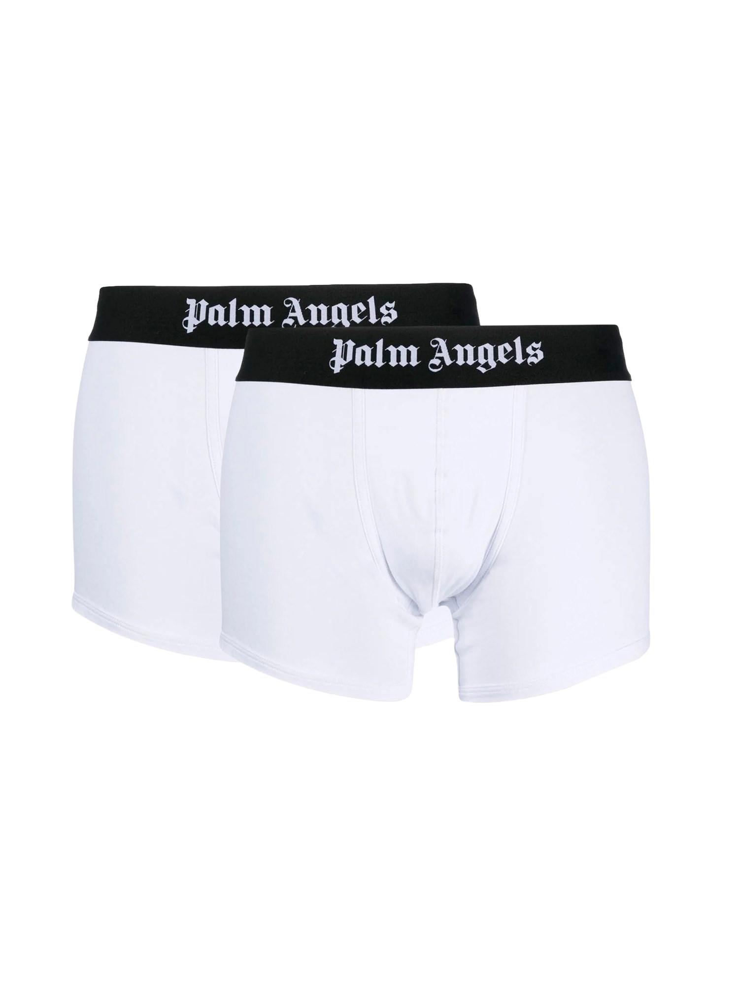 Palm Angels Logo Boxer In White