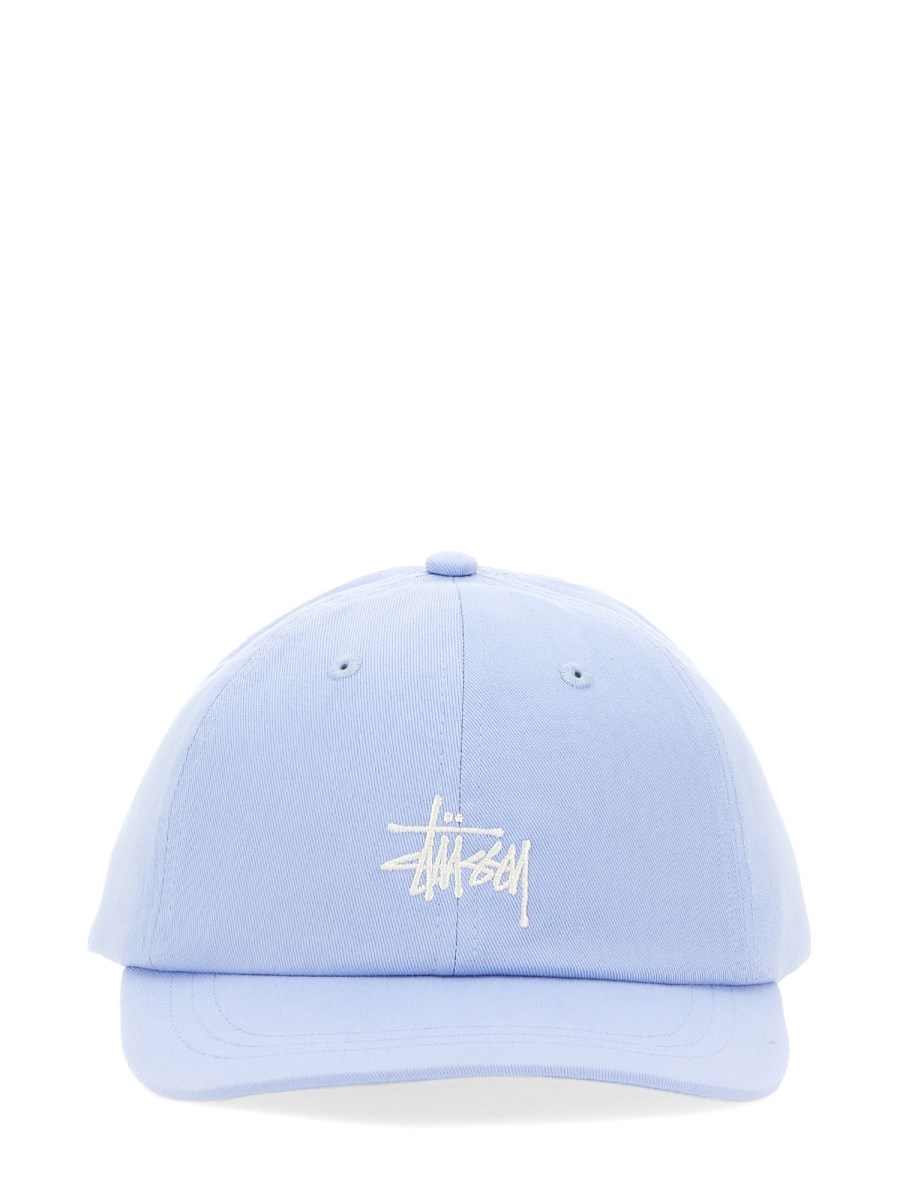 STUSSY CAPPELLO DA BASEBALL IN COTONE CON RICAMO LOGO