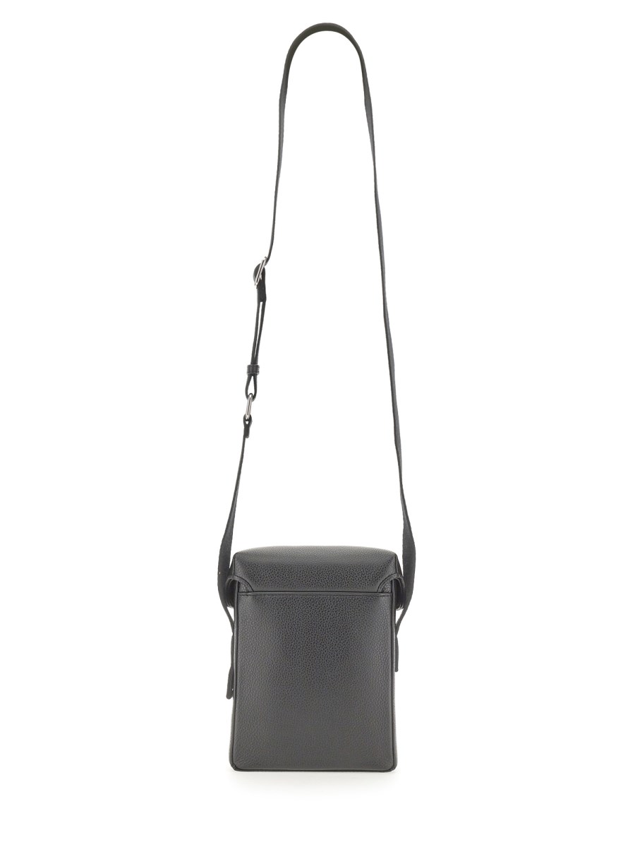 Vivienne Leather Long Satchel