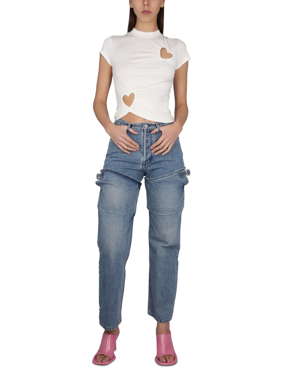 JEANS CINQUE TASCHE