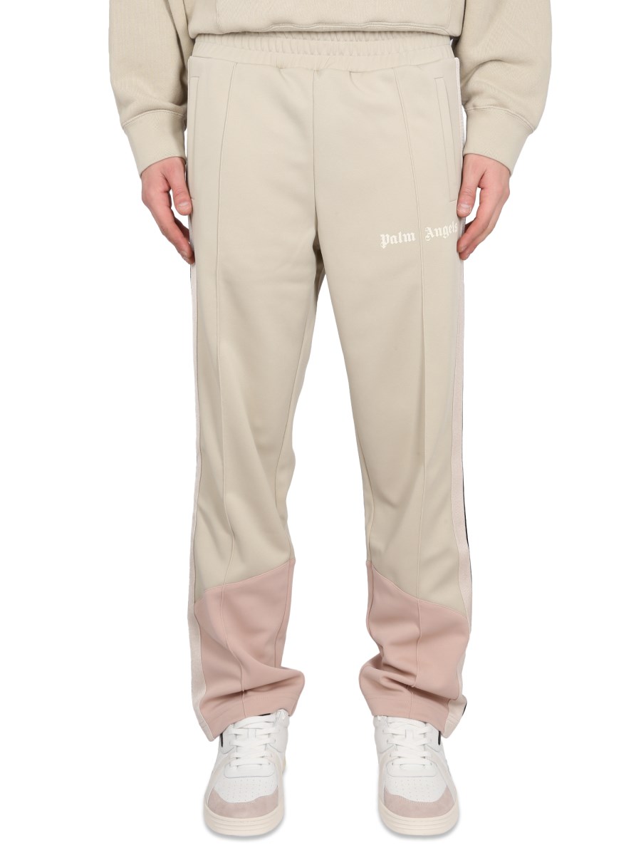 PALM ANGELS JOGGING PANTS WITH LOGO Eleonora Bonucci