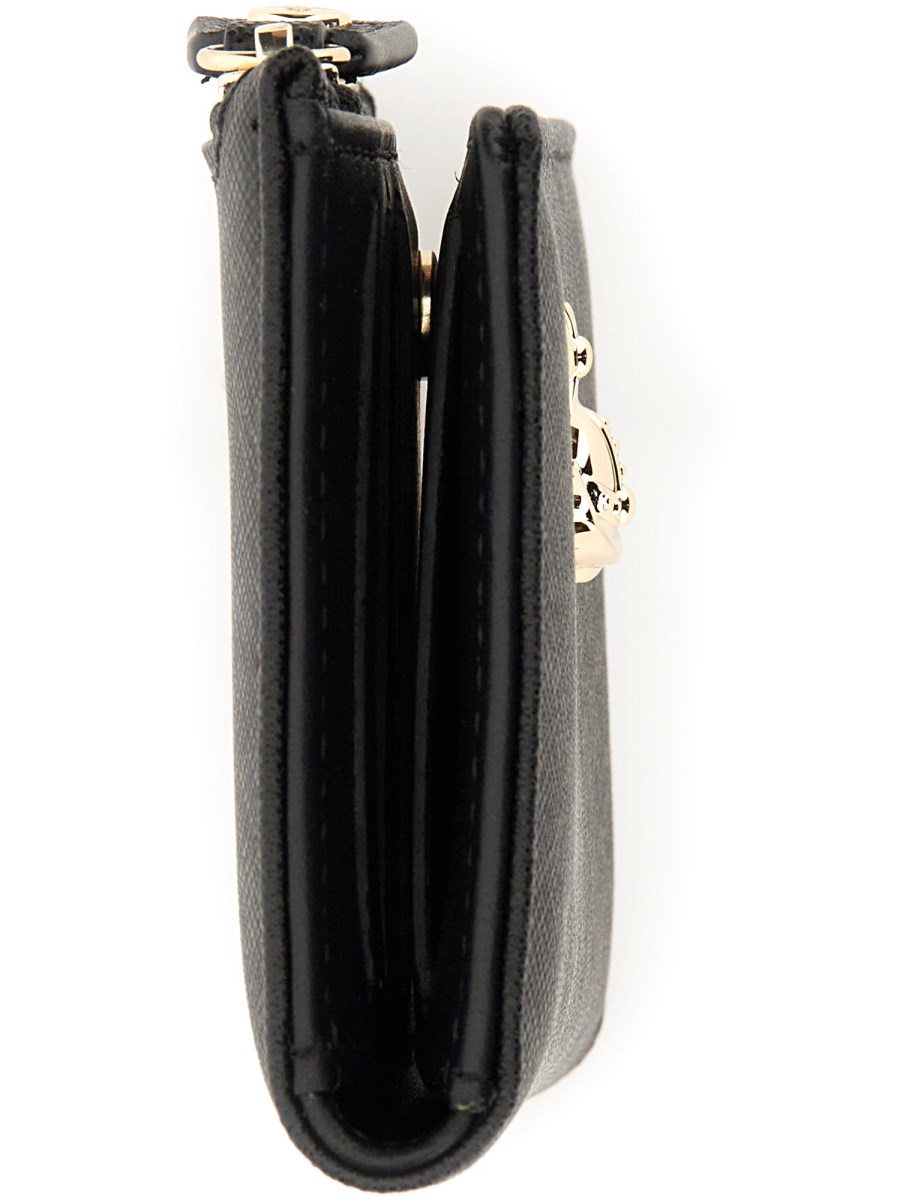 【VIVIENNE WESTWOOD】Women's Saffiano Flap Card Holder 12138323-1474695789100131.jpg
