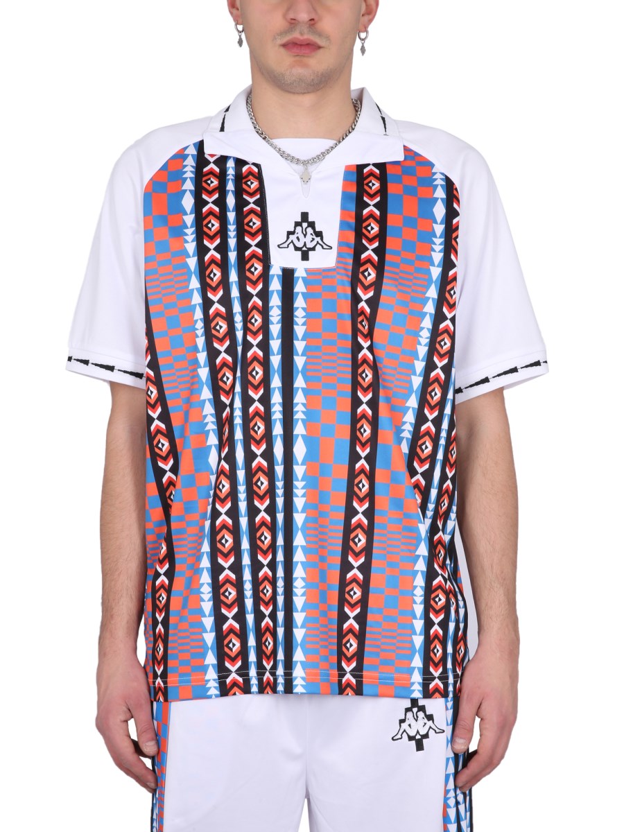 Marcelo Burlon CROSS PATCH COMFORT HOODIE White