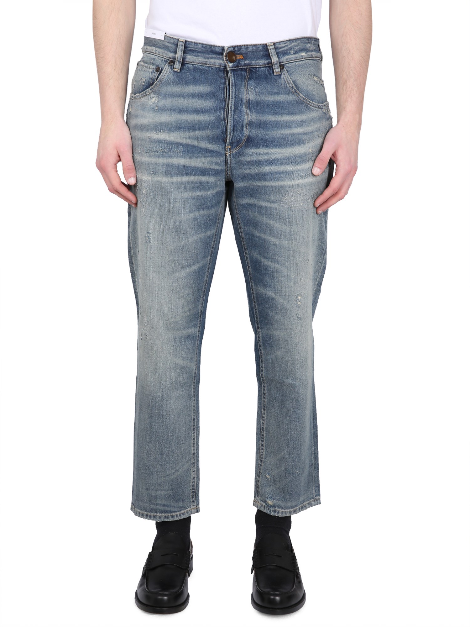 Shop Pt Torino Jeans In Denim In Blue