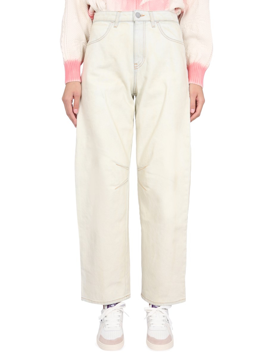 JEANS CARROT FIT 