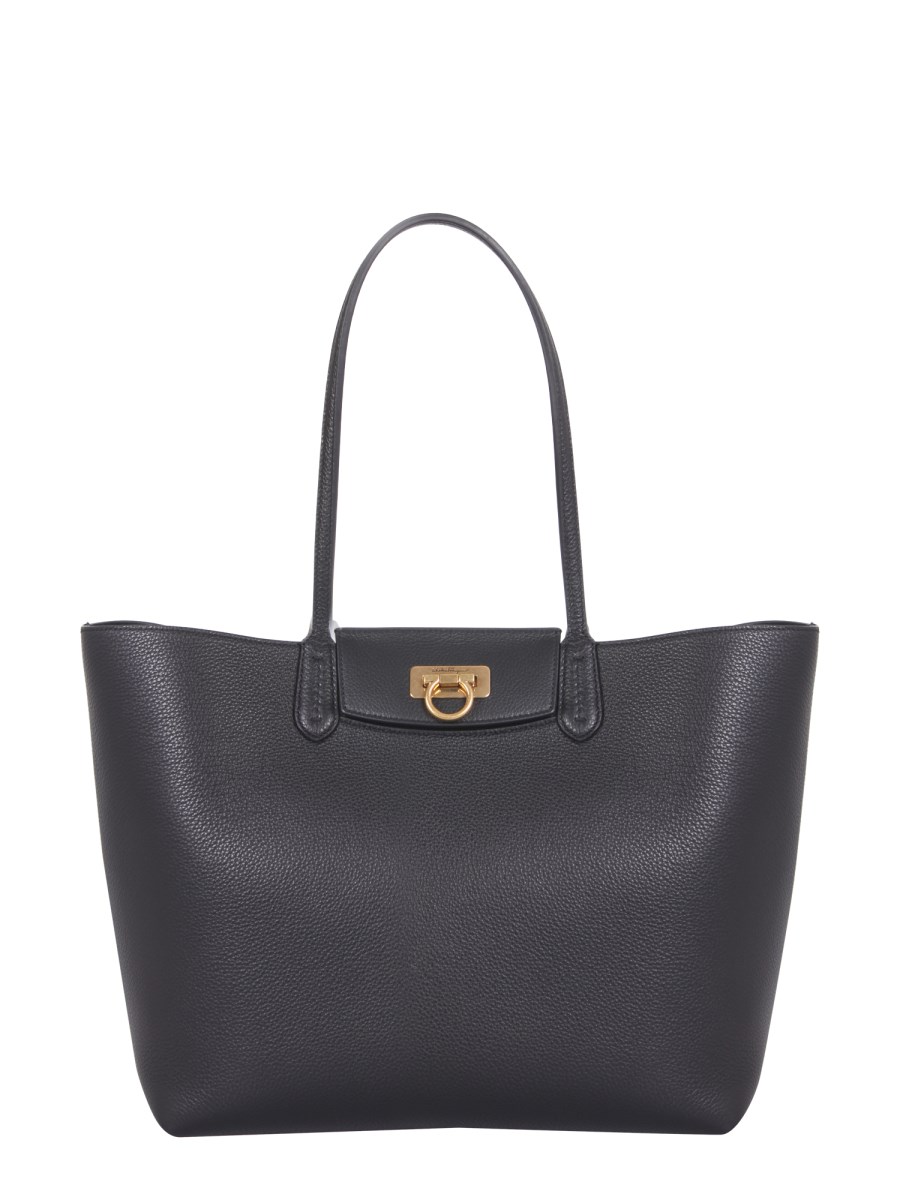 Ferragamo discount gancini tote