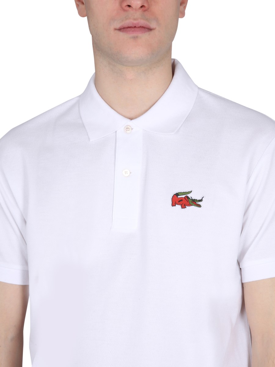 LACOSTE LIVE - LACOSTE X MINECRAFT COTTON SWEATSHIRT - Eleonora Bonucci