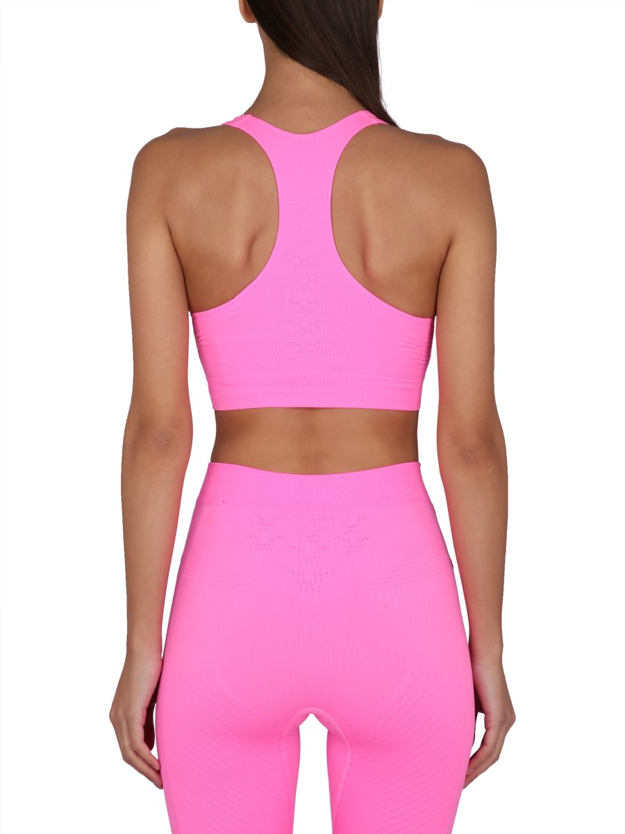 Balenciaga Athletic Leggings 'Neon Pink