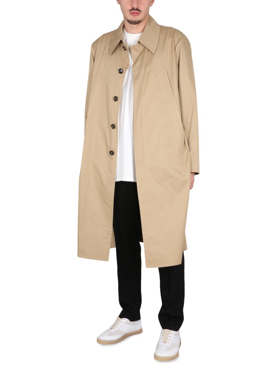 MM6 MAISON MARGIELA - COTTON TRENCH COAT - Eleonora Bonucci