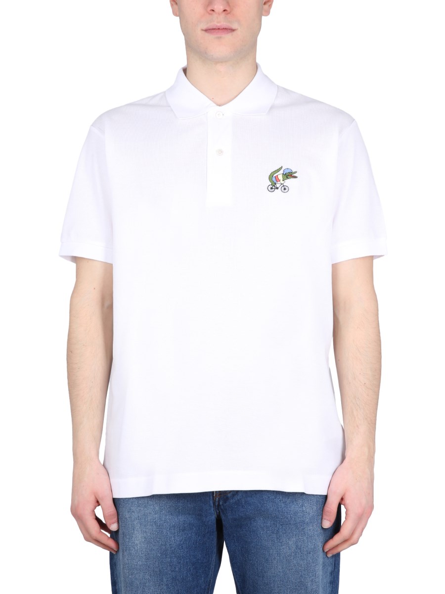 Men’s Lacoste x Netflix Organic Cotton Polo