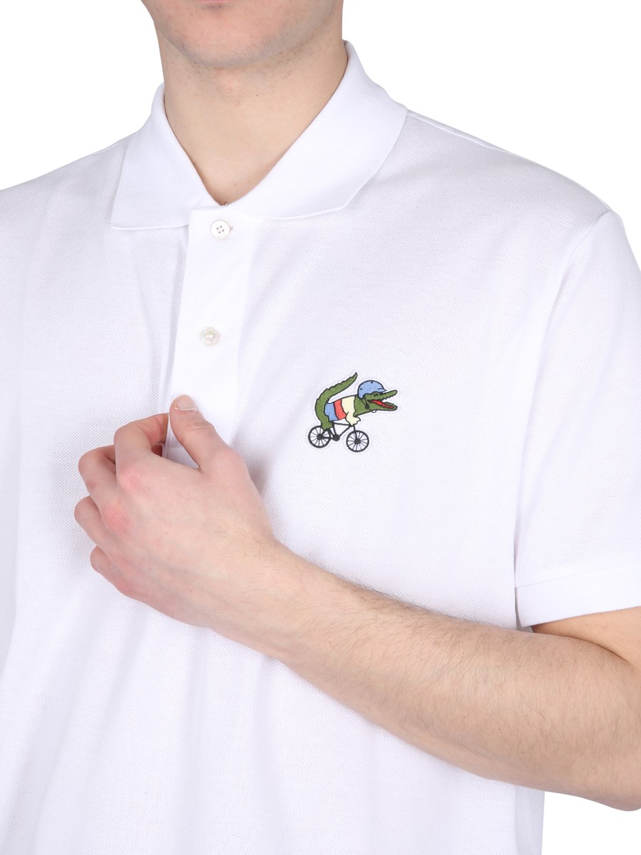 Polo lacoste animaux hotsell