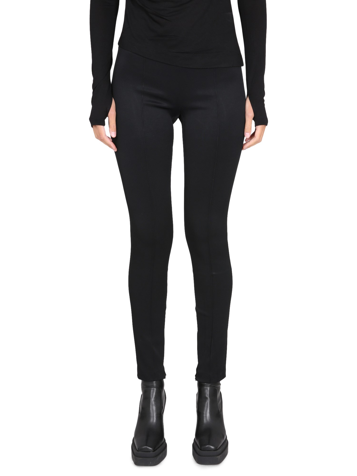 Helmut Lang Piped Leggings - Farfetch