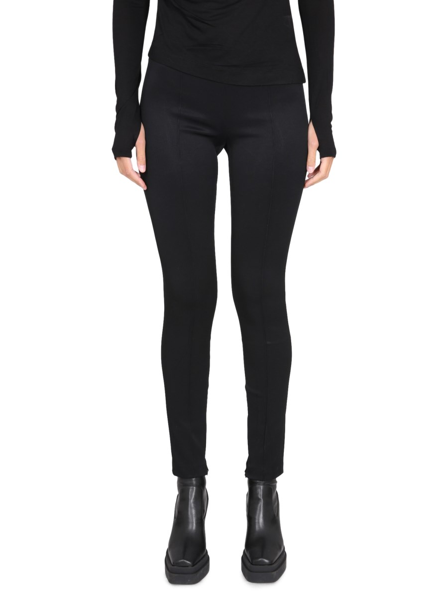 LEGGINGS IN MISTO VISCOSA