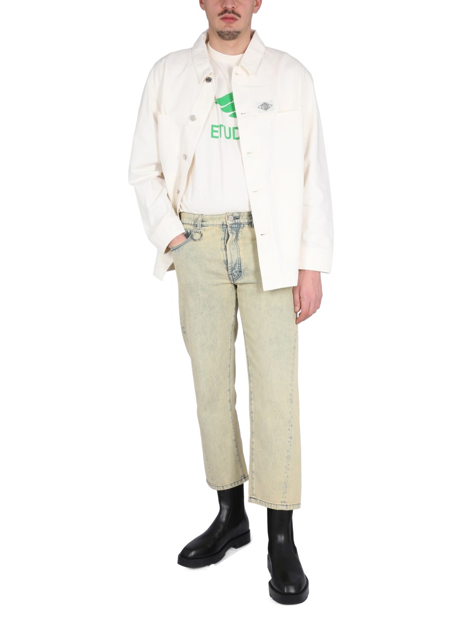 GIACCA CAMICIA IN COTONE