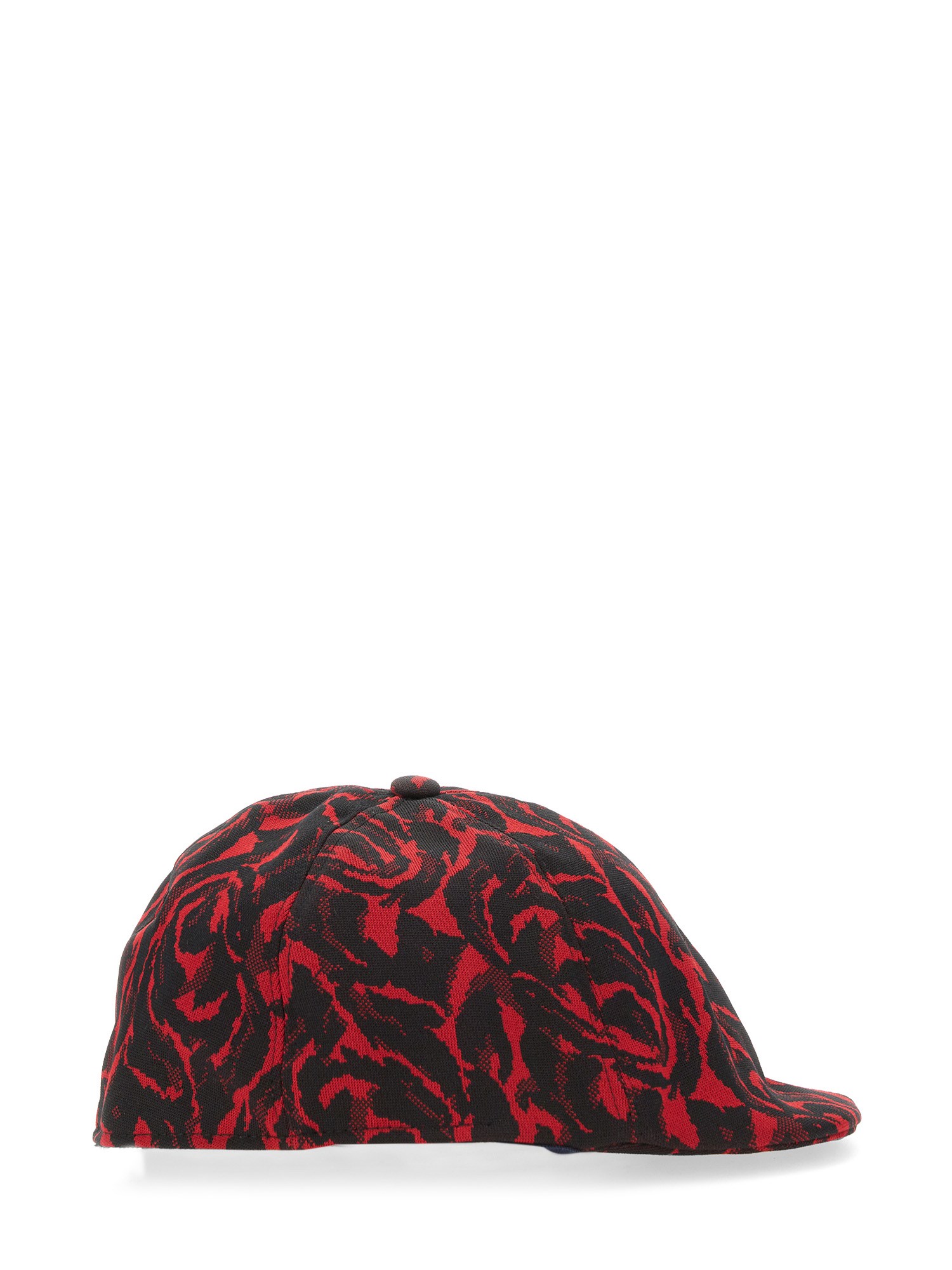 Baracuta X Needles Jacquard Hunting Hat In Red