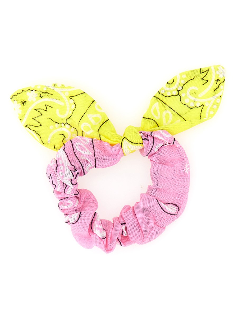 ARIZONA LOVE ELASTICO PER CAPELLI SCRUNCHY CHOUCHOU IN COTONE BANDANA