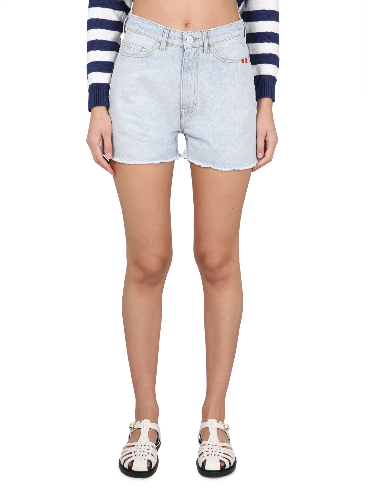 Amish Shorts Ivy In Denim