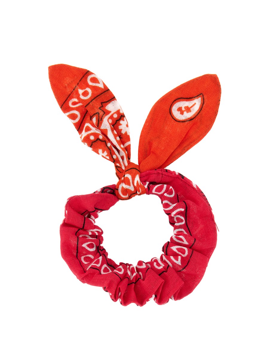 ARIZONA LOVE ELASTICO PER CAPELLI SCRUNCHY CHOUCHOU IN COTONE BANDANA