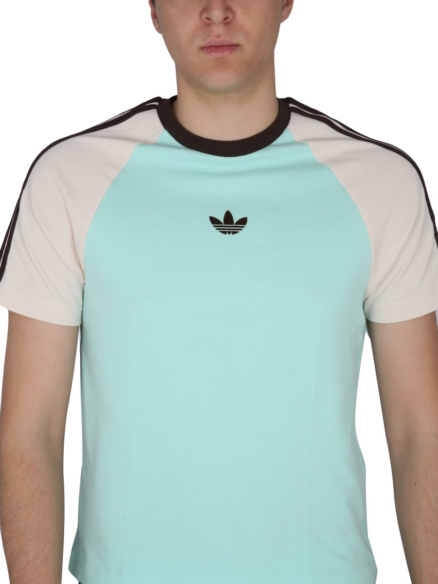トップス Adidas x Wales Bonner Soccer T-Shirt adidas Originals - Wales Bonner Football T-shirt | HBX